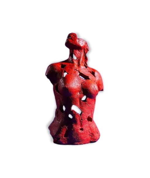 Sculpture Contemporaine  Buste Sculpture Couleur ou a consommer sur place