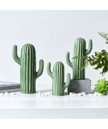 Sculpture Moderne  Cactus en Céramique livraison et retour toujours gratuits