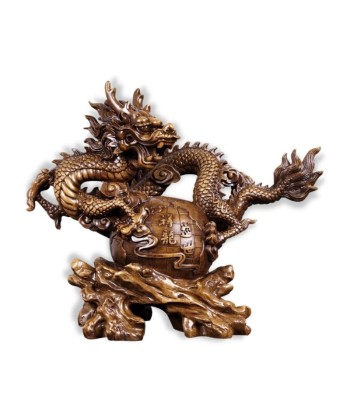 Sculpture Moderne  Statue de Dragon Chinois de pas cher