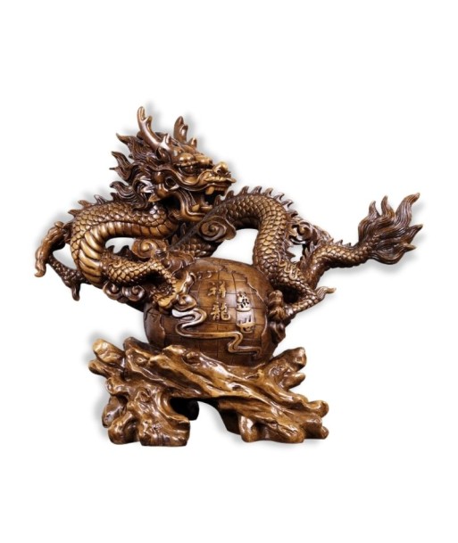 Sculpture Moderne  Statue de Dragon Chinois de pas cher