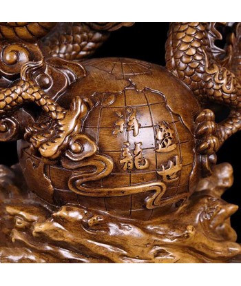 Sculpture Moderne  Statue de Dragon Chinois de pas cher