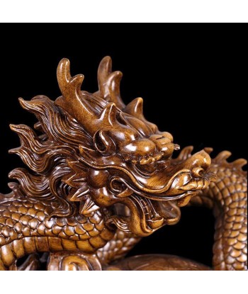 Sculpture Moderne  Statue de Dragon Chinois de pas cher