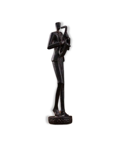 Statue Homme  Figurine Musicien rembourrage situé sous