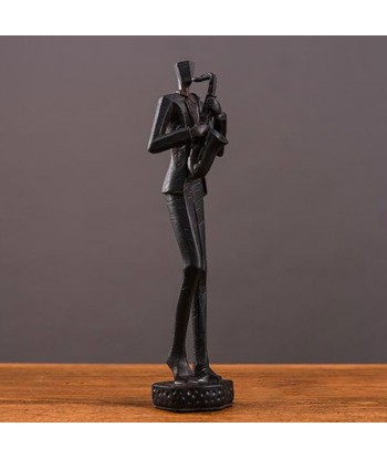 Statue Homme  Figurine Musicien rembourrage situé sous