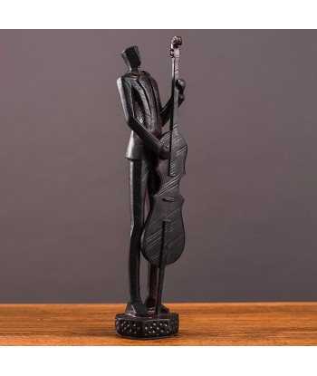 Statue Homme  Figurine Musicien rembourrage situé sous