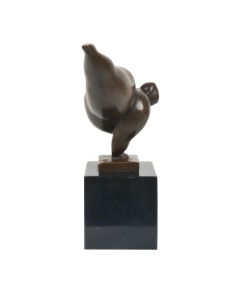 Sculpture Bronze Femme ronde 22 cm destockage