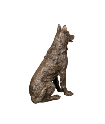 Sculpture Bronze Animalière  Chien 20 cm ouvre sa boutique