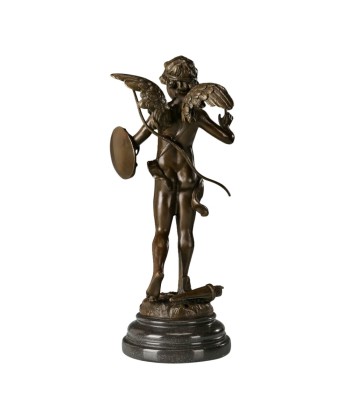 Cupidon Bronze 39 cm pas cher