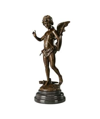 Cupidon Bronze 39 cm pas cher