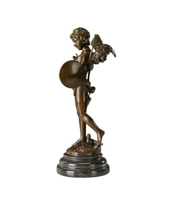 Cupidon Bronze 39 cm pas cher