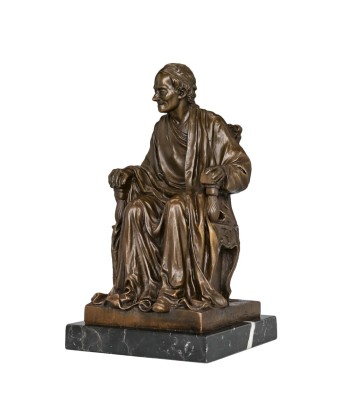 Sculpture Bronze  Voltaire 35 cm 50% de réduction en Octobre 2024