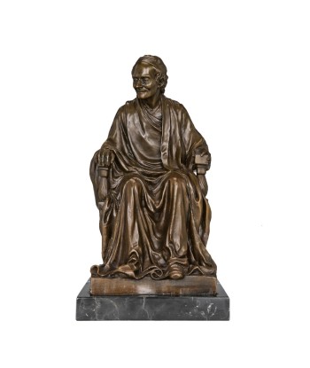 Sculpture Bronze  Voltaire 35 cm 50% de réduction en Octobre 2024