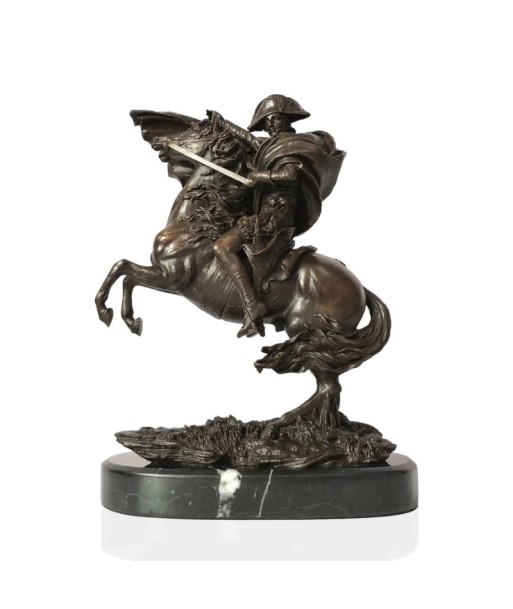 Statue Napoléon à Cheval en Bronze 29 cm s'inspire de l'anatomie humaine