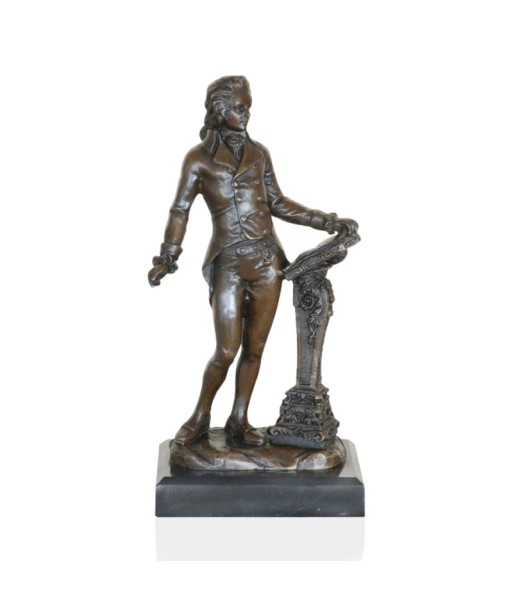 Bronze Mozart 21 cm Par le système avancé 