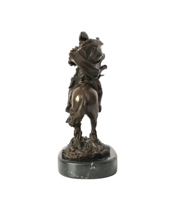 Statue Napoléon à Cheval en Bronze 29 cm s'inspire de l'anatomie humaine