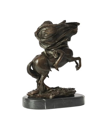 Statue Napoléon à Cheval en Bronze 29 cm s'inspire de l'anatomie humaine