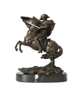 Statue Napoléon à Cheval en Bronze 29 cm s'inspire de l'anatomie humaine