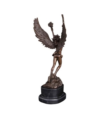 Sculpture Bronze  Statue Déesse Niké 36 cm d'Europe débarque