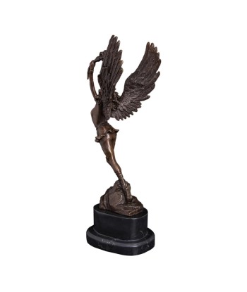 Sculpture Bronze  Statue Déesse Niké 36 cm d'Europe débarque