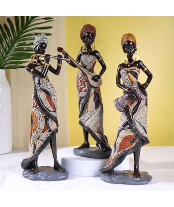 Statue Africaine  Femme 31 cm vente chaude votre 