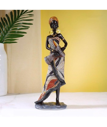 Statue Africaine  Femme 31 cm vente chaude votre 