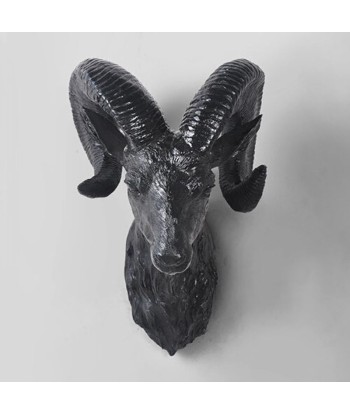 Sculpture Murale Animaux  Mouflon français