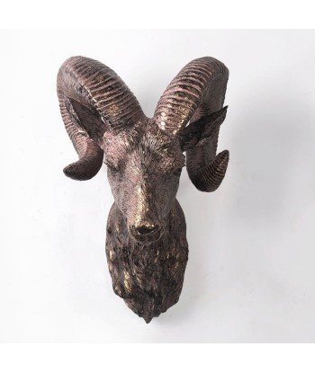 Sculpture Murale Animaux  Mouflon français