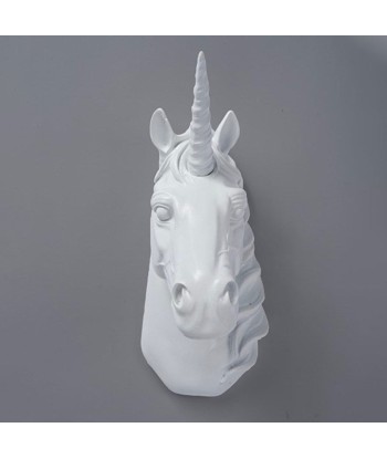 Sculpture Murale Licorne  Statue Murale Contemporaine hantent personnes