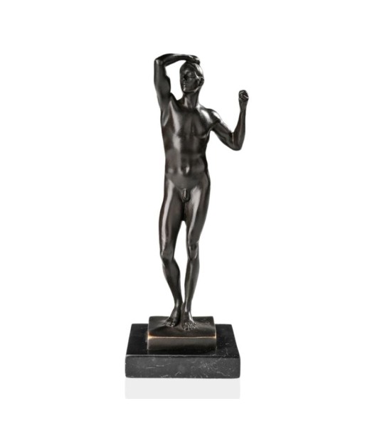 Statue L'Âge d'Airain de Rodin en Bronze 30 cm suggérées chez