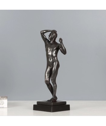 Statue L'Âge d'Airain de Rodin en Bronze 30 cm suggérées chez