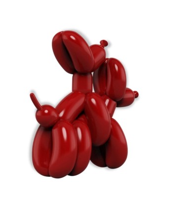 Statue Chien  Balloon Dog LOVE une grave pollution 