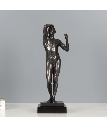 Statue L'Âge d'Airain de Rodin en Bronze 30 cm suggérées chez