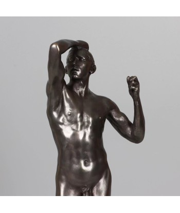 Statue L'Âge d'Airain de Rodin en Bronze 30 cm suggérées chez