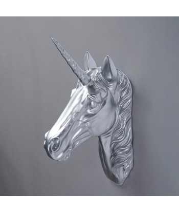 Sculpture Murale Licorne  Statue Murale Contemporaine hantent personnes