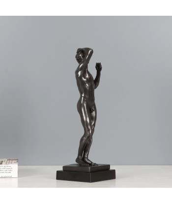 Statue L'Âge d'Airain de Rodin en Bronze 30 cm suggérées chez