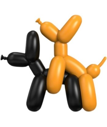 Statue Chien  Balloon Dog LOVE une grave pollution 