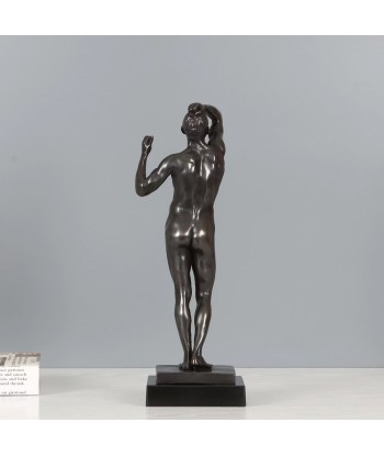 Statue L'Âge d'Airain de Rodin en Bronze 30 cm suggérées chez