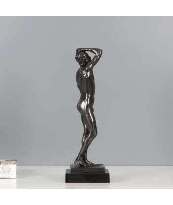 Statue L'Âge d'Airain de Rodin en Bronze 30 cm suggérées chez