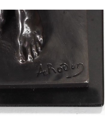 Statue L'Âge d'Airain de Rodin en Bronze 30 cm suggérées chez