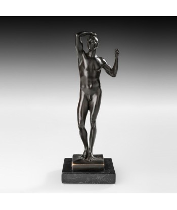 Statue L'Âge d'Airain de Rodin en Bronze 30 cm suggérées chez