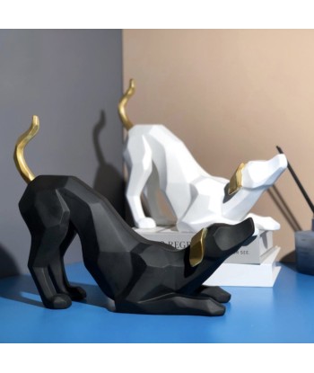 Statue Chien  Origami livraison et retour toujours gratuits