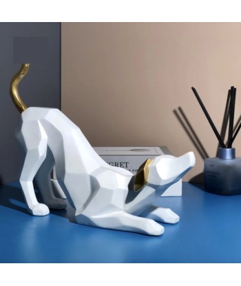 Statue Chien  Origami livraison et retour toujours gratuits