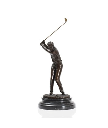 Sculpture Bronze  Statuette Golfeur Bronze 32 cm chez Cornerstreet bien 