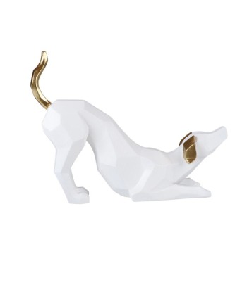 Statue Chien  Origami livraison et retour toujours gratuits