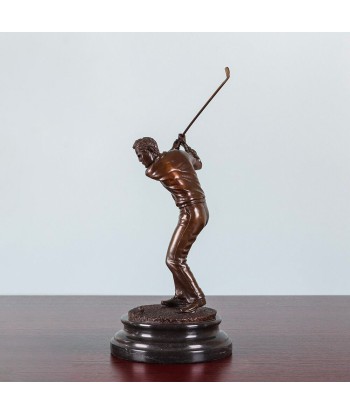 Sculpture Bronze  Statuette Golfeur Bronze 32 cm chez Cornerstreet bien 