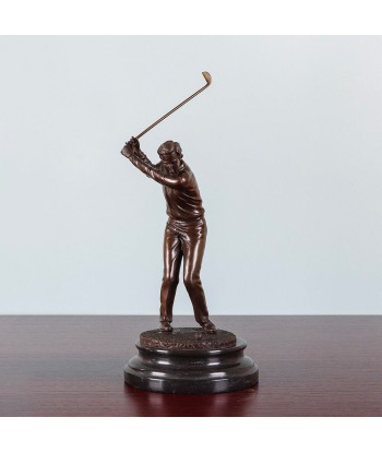 Sculpture Bronze  Statuette Golfeur Bronze 32 cm chez Cornerstreet bien 