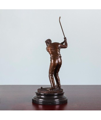 Sculpture Bronze  Statuette Golfeur Bronze 32 cm chez Cornerstreet bien 