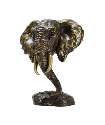 Bronze Animalier Éléphant 20 cm de l' environnement