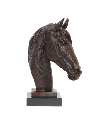 Bronze Cheval 30 cm solde