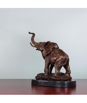 Bronze Éléphant 29 cm est présent 